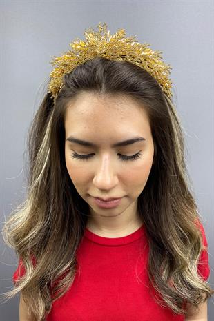 الجملة زهرة نموذج تاج الحناء الزفاف