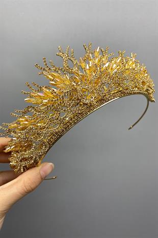 الجملة زهرة نموذج تاج الحناء الزفاف