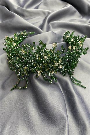 الجملة Zosma كريستال حجر الحناء وتاج الزفاف