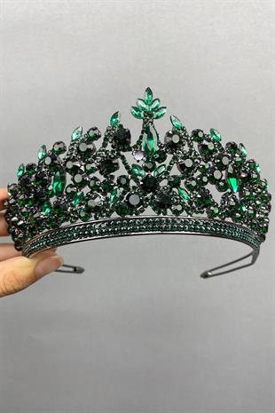 الجملة الزمرد الأخضر Pegasi نموذج تاج الحناء الزفاف