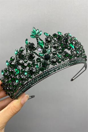 الجملة الزمرد الأخضر Pegasi نموذج تاج الحناء الزفاف