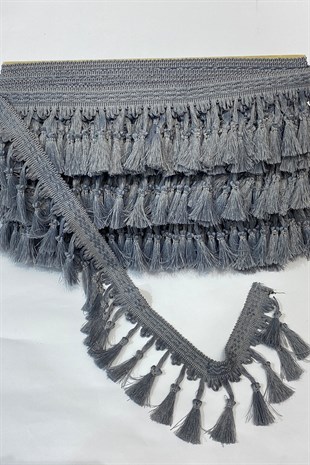 Topuzlu Püskül Saçak