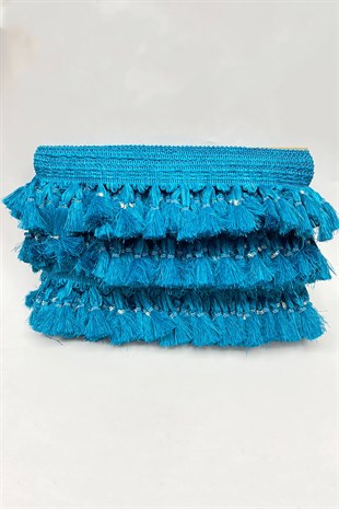 Topuzlu Saçak Püskül