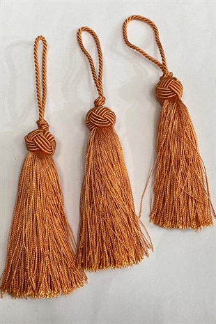 Topuzlu Tekli Püskül 12 cm 1 Adet