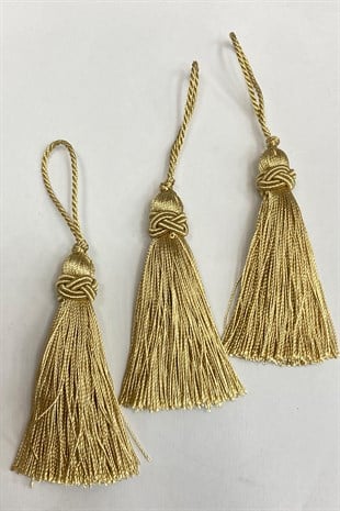 Topuzlu Tekli Püskül 7 cm 1 Adet