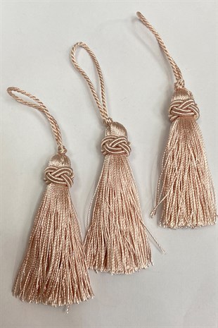 Topuzlu Tekli Püskül 7 cm 1 Adet