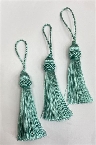 Topuzlu Tekli Püskül 7 cm 1 Adet