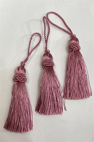 Topuzlu Tekli Püskül 7 cm 1 Adet