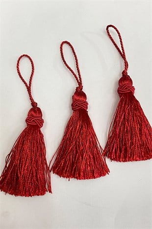 Topuzlu Tekli Püskül 7 cm 1 Adet