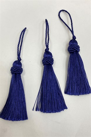 Topuzlu Tekli Püskül 7 cm 1 Adet