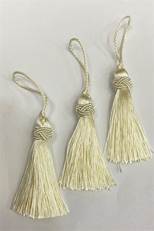 Topuzlu Tekli Püskül 7 cm 1 Adet