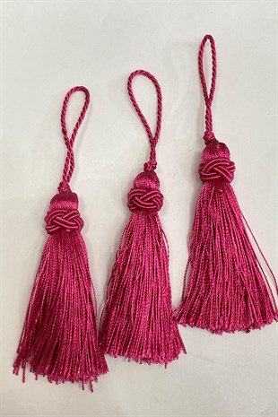 Topuzlu Tekli Püskül 7 cm 1 Adet