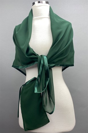 Tuğralı Nakış İşlemeli Damat Duvak Örtü