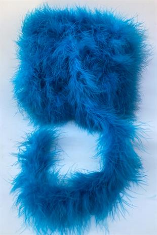 Tukuaz Tilki Tüyü,Kedi Kuyruğu Tüyü Kalın