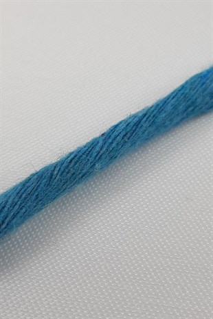 Turkuaz Büklüm Tarama İpi