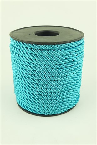 Turkuaz Kordonİp 3 mm 25 mt