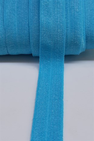 Turkuaz Lastikli Saç Bandı 1,5cm