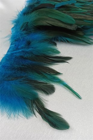 Turkuaz Şandel Tüyü