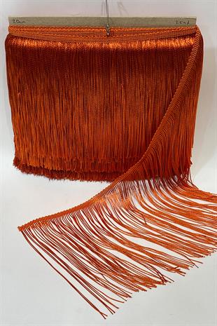 Turuncu Saçak Püskül Şerit