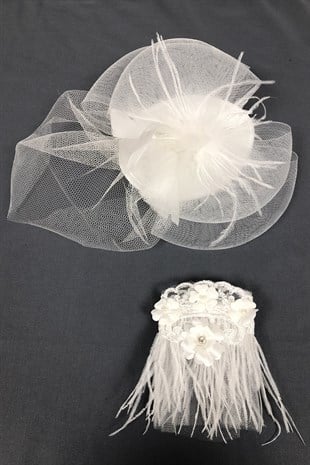 Feathered Bracelet Accessory