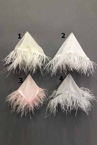 Hairy Colored Halay Handkerchief