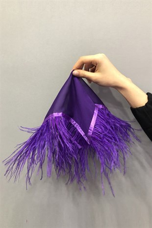 Hairy Colored Halay Handkerchief