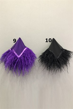 Hairy Colored Halay Handkerchief