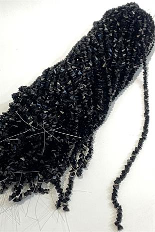 Triangle Cut Shiny Crystal Beads 6 mm