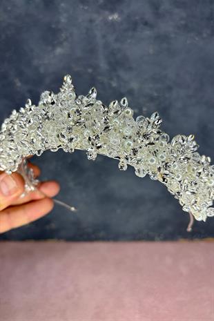 Umay Beaded Bridal Henna Crown