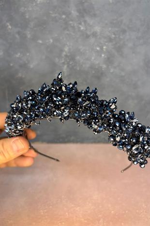 Umay Beaded Bridal Henna Crown