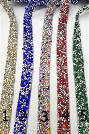  شريط زين ملون بالكي