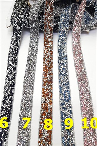  شريط زين ملون بالكي