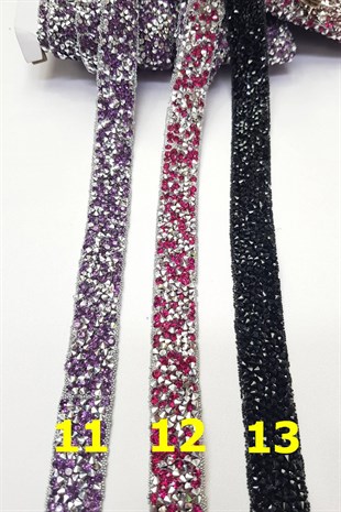  شريط زين ملون بالكي