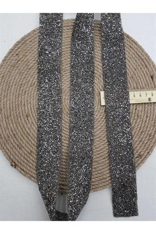 Ütü Ile Yapışan Taş 1 Metre 4 Cm Füme