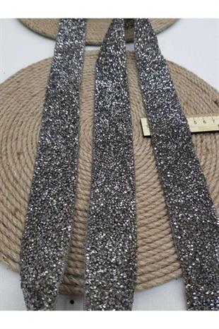 Ütü Ile Yapışan Taş 1 Metre 4 Cm Füme