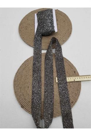 Ütü Ile Yapışan Taş 1 Metre 4 Cm Füme