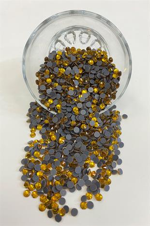 Iron-On Beads Ss20 5mm Adhesive Stone 25 grm