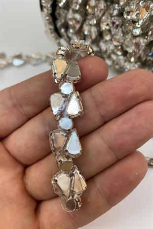 الحديد على حالة قطرة الحجر مساء اللباس الشريط الحدود