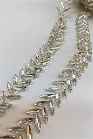 يمكن كيه على علبة رفيعة من حجر المكوك فستان سهرة بشريط على الحدود