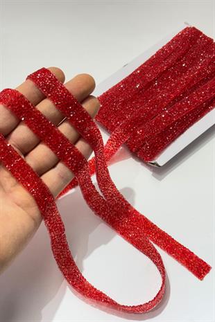 Ütüyle Yapışan Şerit Taş Boncuk1,5 Cm 