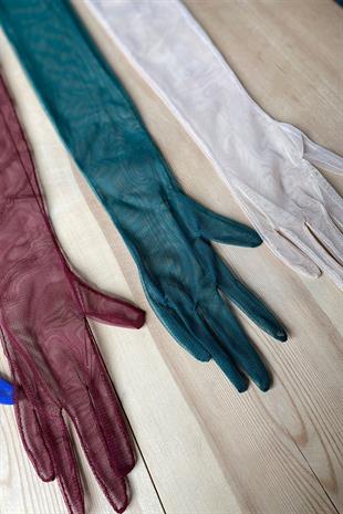 Long Elegant Bridal Gloves Tulle Gloves Wedding/Wedding/Party Gloves