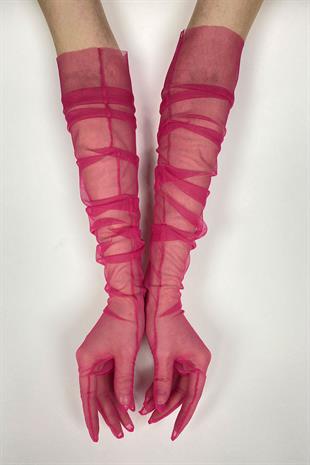 Long Elegant Bridal Gloves Tulle Gloves Wedding/Wedding/Party Gloves