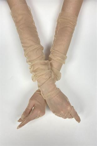 Long Elegant Bridal Gloves Tulle Gloves Wedding/Wedding/Party Gloves