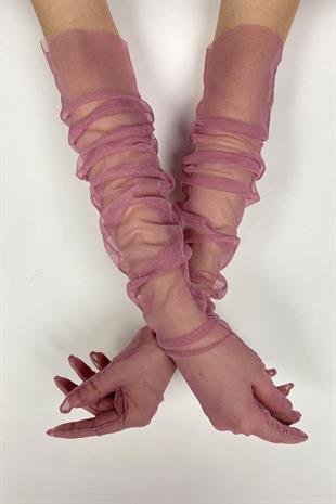 Long Elegant Bridal Gloves Tulle Gloves Wedding/Wedding/Party Gloves