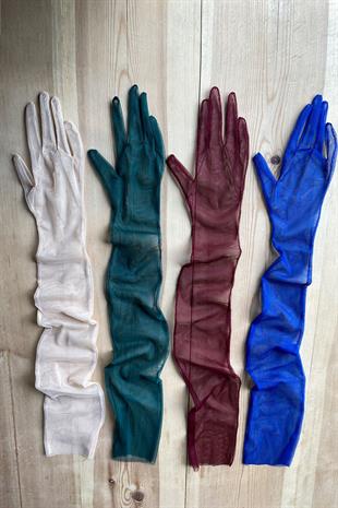 Long Elegant Bridal Gloves Tulle Gloves Wedding/Wedding/Party Gloves