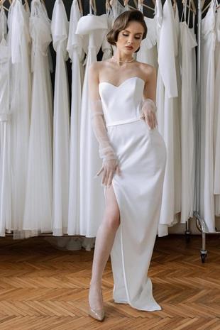 الجملة قفازات الزفاف الطويلة تول قفازات الزفاف