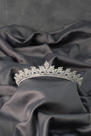 Veltex Zircon Bridal Crown