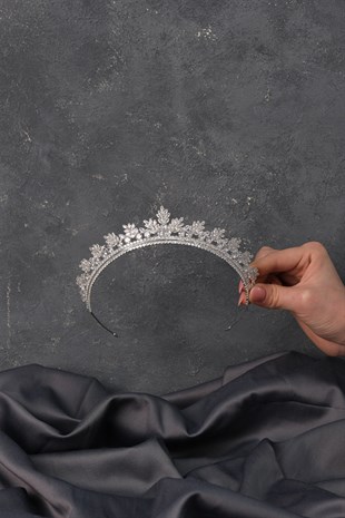 Veltex Zircon Bridal Crown