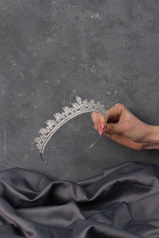 Veltex Zircon Bridal Crown
