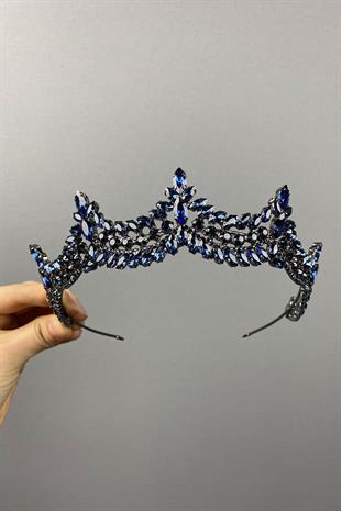 Venetian Stone Bridal Henna Crown
